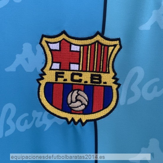 Nuevo 2ª Manga Larga Barcelona Retro 1996 1997 Verde Baratas